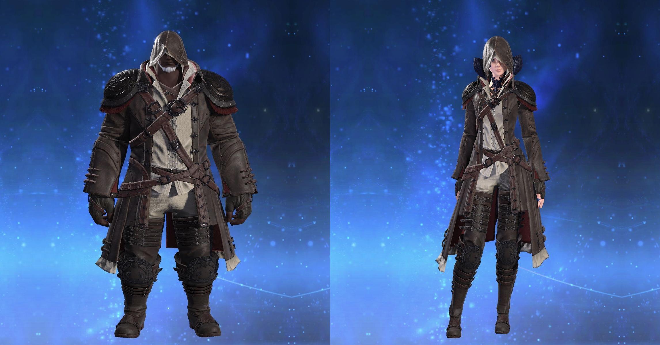 Bastion's Coat ｜ FFXIV ARMOURY COLLECTION