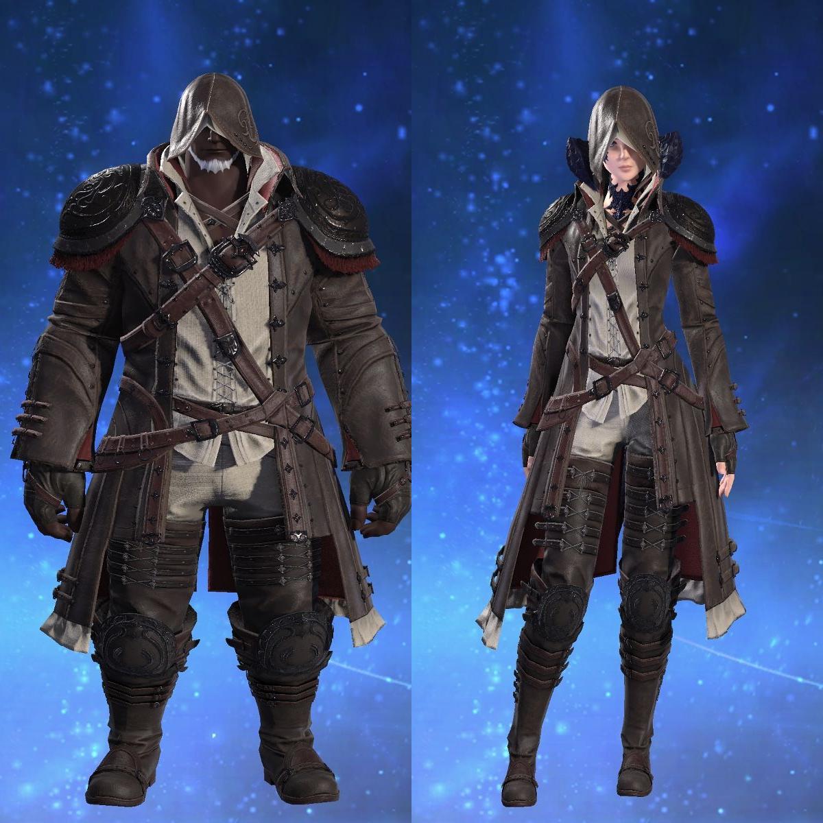 Viper's Coat ｜ Ffxiv Armoury Collection