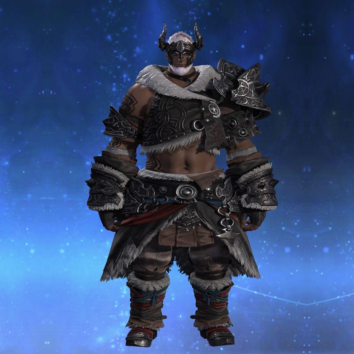 アゴージ・アタイア's gearset image male model.