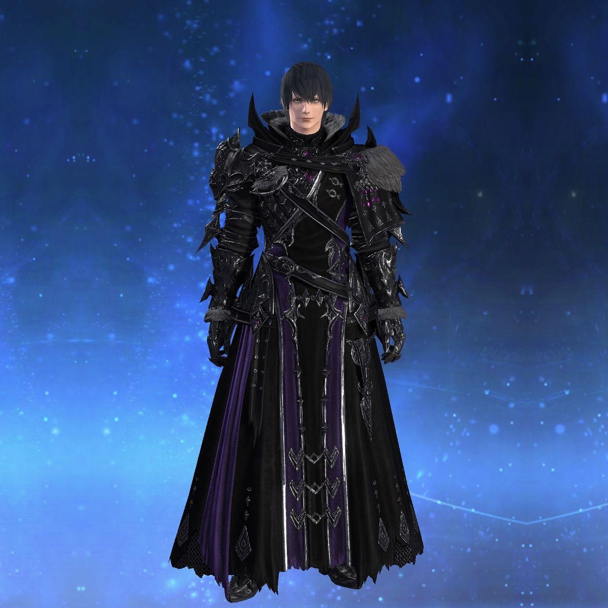 フォールン・アタイア's gearset image male model.